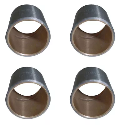 4 FRONT AXLE SPINDLE BUSHINGS Fits Allis CHALMERS B C CA D10 D12 INDUSTRIAL IB • $32.99