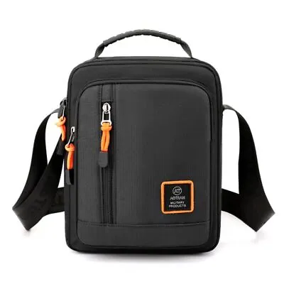 Portable Men's Shoulder Bag Waterproof Crossbody Bags New Man's Messenger Bag • $16.39