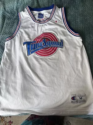 Champion Michael Jordan Jersey Toon Squad Looney Tunes Space Jam Size Medium VTG • $20