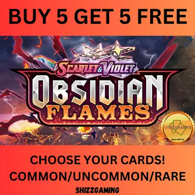 Pokémon SV03: Obsidian Flames - Choose Your Cards! • £0.99