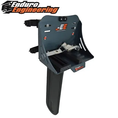 Enduro Engineering Dirtbike Chainsaw Mount Carrier For Clearing Trimming Trail • $177.05