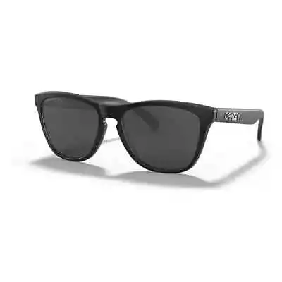 NEW OAKLEY Unisex Frogskins 9013-F7 Prizm Black Polarized Sunglasses MSRP $195 • $121