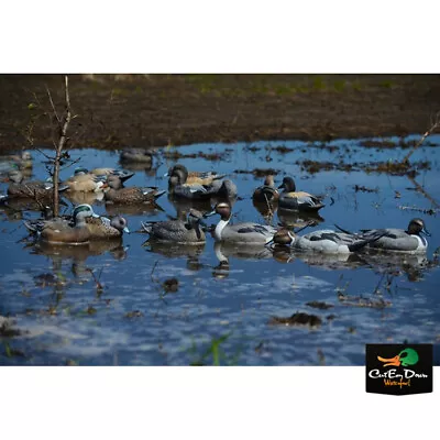 New Avery Greenhead Gear Ghg Pro Grade Marsh Pack Pintail Wigeon Duck Decoys • $89.90