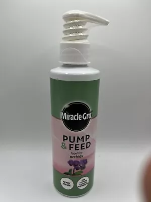 Miracle Gro Pump And Feed For Orchids 200ml Ready To Use Free Postage • £4.99