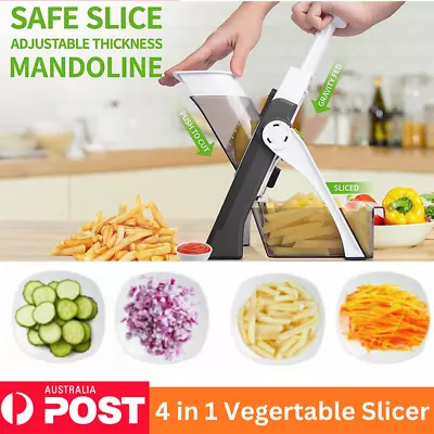 4in1 Multifunctional Kitchen Chopping Artifact Vegetable Slicer Food Chopper • $21.99