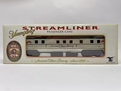 K-Line K4598-2002 Yuengling Brewery Lord Chesterfield Streamliner New Old Stock • $112.44