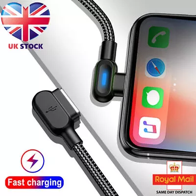 £3.99 • Buy Fast Charger USB Data Sync Cable Lead For Apple IPhone 14 13 12 11 X 7 8 6 5s