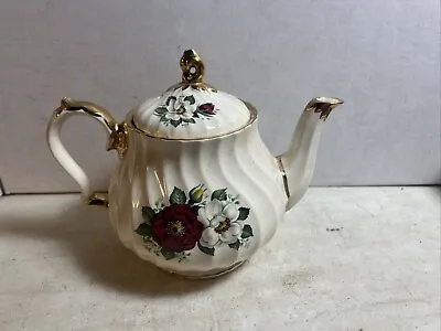 Vintage Sadler English Teapot Pattern- Floral • $18.98