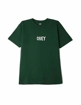 £36.50 • Buy Obey Clothing Men's OG Classic Tee - Forest