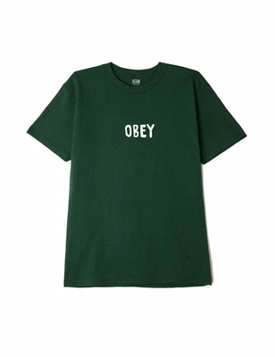 £36.50 • Buy Obey Clothing Men's OG Classic Tee - Forest