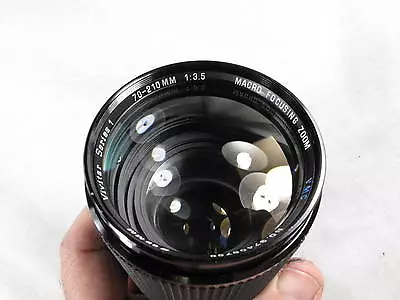 VIVITAR SERIES 1 70-210mm 3.5 VMC FITS KONICA EE MANUAL FOCUS EXCELLENT+++ • $125