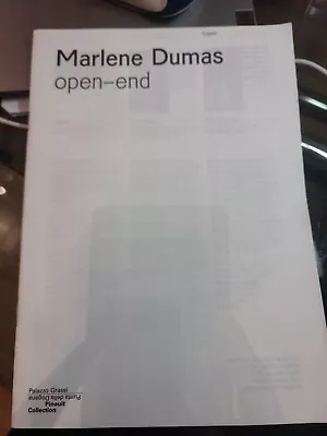 Marlene Dumas Open End Epherma Palazzo Grazzi Paperback • $9