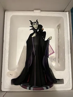 WDCC Disney Maleficent Figurine  Evil Enchantress  From Sleeping Beauty With COA • $217.88
