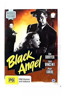 Black Angel - Dan Duryea June Vincent : Region 4 DVD New Unsealed • £12.36