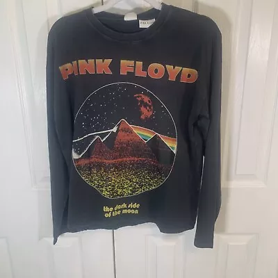 NWT Kids Zara Pink Floyd Long Sleeve Band Tee Size 13/14 • $15.19