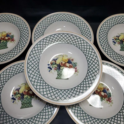 £248.34 • Buy Villeroy & Boch Basket Pasta Dish Deep Plate Deep Plate 6 Pieces