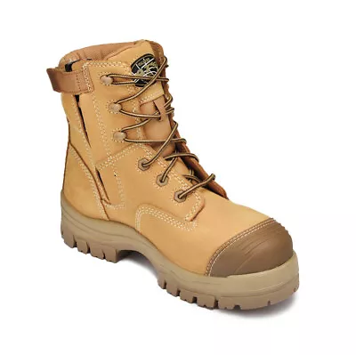Oliver Work Boots 45-632z Zip / Lace-Up Non-Metal (Composite) Toe Cap Safety  • $179.95