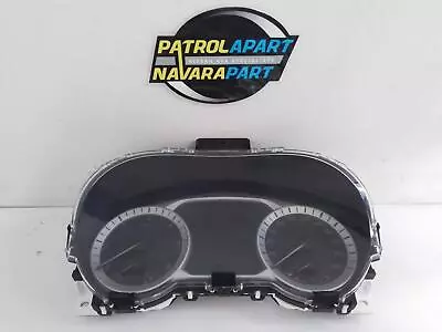 Nissan Navara Np300 05/15-11/20 Instrument Cluster Manual 248105js5c 9697 • $198