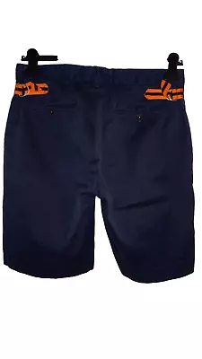 Polo Ralph Lauren Blue Chinos Shorts Size 32 • £34.99