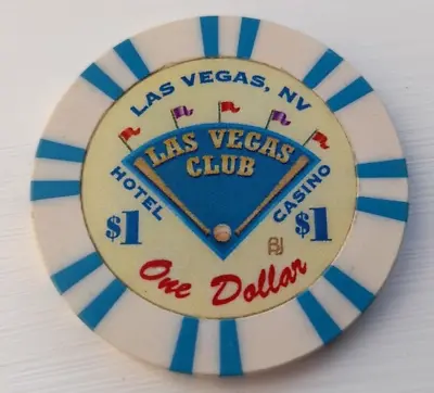 $1 Las Vegas Club Casino Chip • £8.99