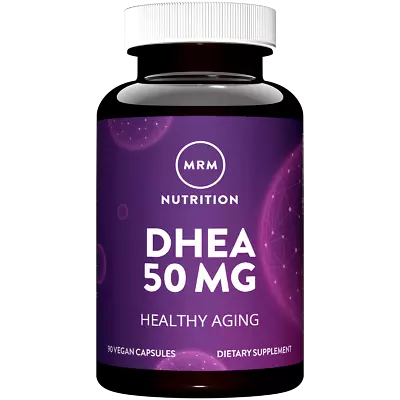 MRM DHEA 50mg  (micronized) Purity Assured By HPLC 90 Vcaps • $14.99