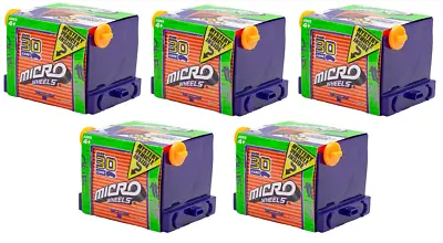 Micro Wheels Mini Motorized Machines Lot Of 5 Blind Boxes New Ty2931 • $24.99