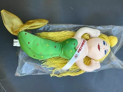 Vintage Chicken Of The Sea Mermaid Polyester Fiber Cloth Doll 14 Inch • $12.30