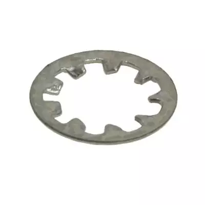 G304 Stainless Steel M8 (8mm) Metric Internal Tooth Lock Washer Star • $5