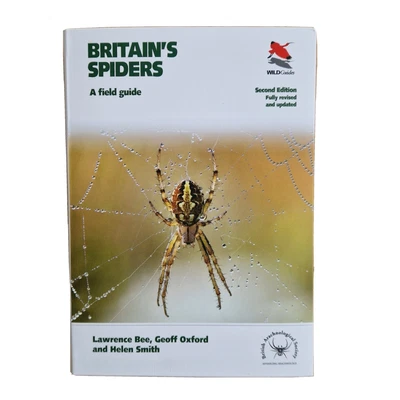 £17.99 • Buy Britain's Spiders - A Field Guide - Second Edition, Wild Guides. 