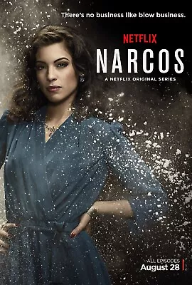 Narcos Tv Show Movie Poster Print Premium  Wall Art Size A5-a1 • $4.75