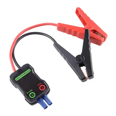 Car Tool 12V Mini Jump Starter Intelligent Smart Male EC5 Jumper Cable Clamp A7 • $17.13