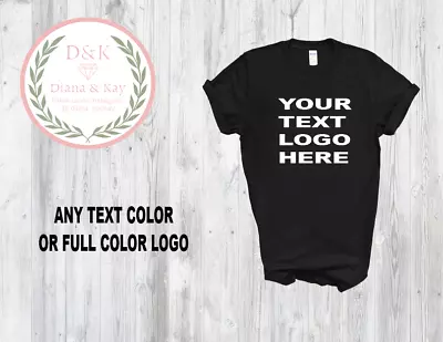 Customized T-shirt Personalized   FULL COLOR DTG/DTF • $14.99