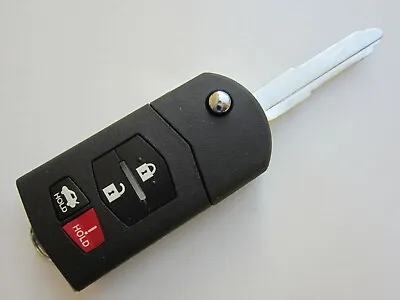 Oem Mazda 3 6 Cx9 Mx-5 Flip Key Fob Keyless Remote Alarm Bgbx1t478ske12501 /4 Bt • $925.95