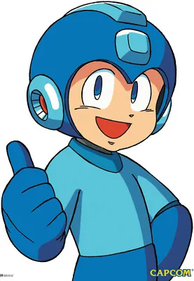 Mega Man Thumbs Up Poster • $10.98