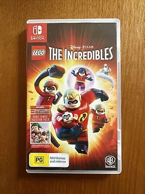 Lego The Incredibles (pg) Nintendo Switch Oz Seller • $24.99