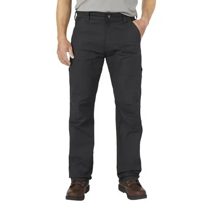 Genuine Dickies Flex Ripstop Range Pants Rinsed Black Side Storage Pockets NEW • $21.99