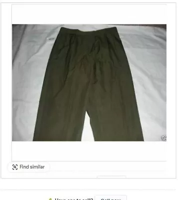 MARINE CORPS WOMEN'S SLACKS Multiple Sizes  (QTY 2 PAIR) • $20