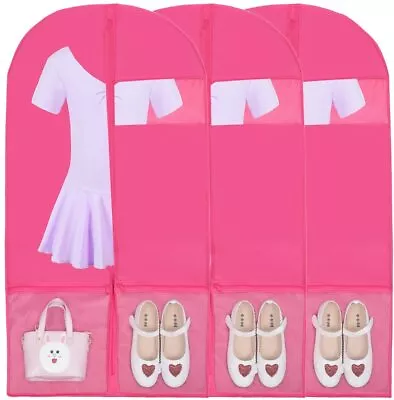 36  Foldable Dance Competitions Garment Bag With 2 Zipper Mesh Pockets And Cl... • $34.23