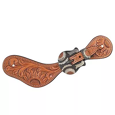 Spur Straps - Copper Sunflower (Ladies/Youth) • $69.95