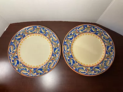 2 Villa Della Luna 11” Pfaltzgraff Plates • $11