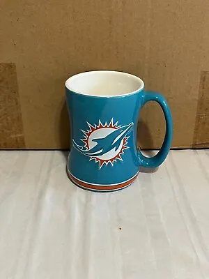 Miami Dolphins NFL 14oz Coffee Mug Cup Logo Brands New • $21.99