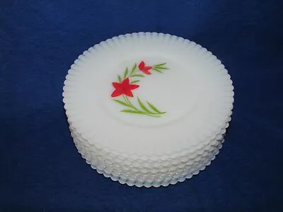 12 Macbeth Evans Monex Petalware Florette 8  Salad Plates-set Of 12 • $32.50