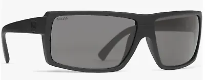 NEW Von Zipper Snark Sunglasses-PSV Black Satin-Vintage Grey Polarized Lens • $114.99