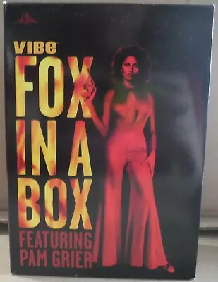 VIBE Fox In A Box Featuring Pam Grier DVD Box Set • $45