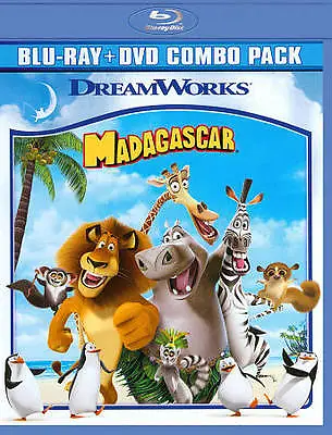 Madagascar (Blu-ray/DVD 2010 2-Disc Set WS) • $6.15