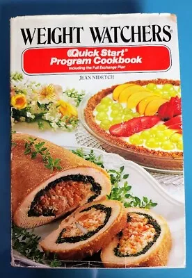 $3.11 • Buy Weight Watchers Quick Start Program Cookbook  By Jean Nidetch (1984 Hardcover)