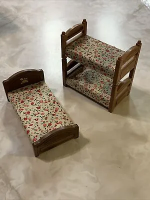 Vintage Calico Critters Sylvanian Family House Furniture Accessories Maple Town • $29.99