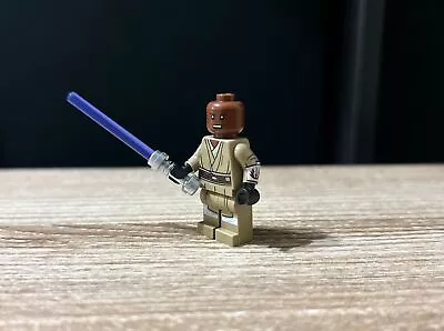 Lego Mace Windu Minifigure Sw1205 Star Wars Printed Arms 75342 • $9.99