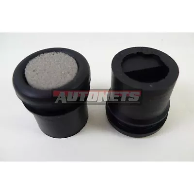 2pk Steel Valve Cover Grommet 1  X 1-1/4  Rubber Oil Baffle Chevy Breather SBC • $7.65