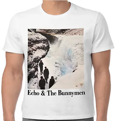 Echo & The Bunnymen T Shirt Porcupine Official  Logo New Rock Band • $21.07